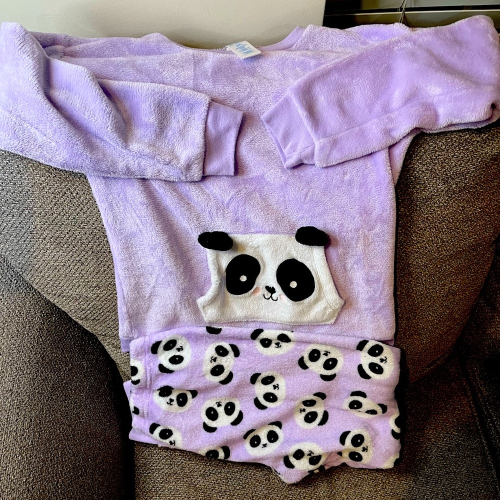 Children’s Place fleece pajama set